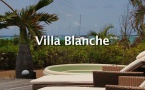 Les villas vues du ciel.