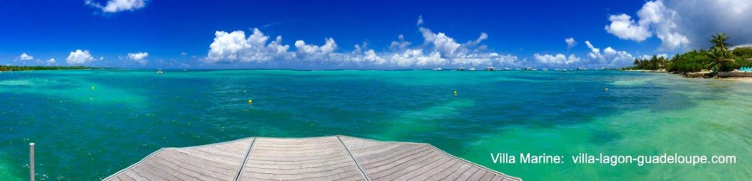 Villa de luxe à Saint François en Guadeloupe