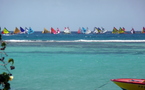 Le tour de la Guadeloupe en voile traditionnelle à Saint François