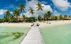 VOEUX ENSOLEILLES DU LAGON DE GUADELOUPE